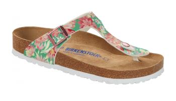 Birkenstock Gizeh BS Supernatural Flower Emerald Regular Fit Multicolor 1016138