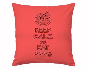 Polštář MAX Keep calm and eat pizza
