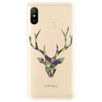 iSaprio Deer Green pro Xiaomi Mi A2 Lite (deegre-TPU2-MiA2L)