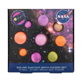 NASA Solar System Bath Fizzer Set dárková kazeta bomba do koupele 2 x 90 g + bomba do koupele 5 x 60 g + bomba do koupele 2 x 30 g pro děti