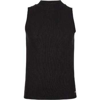 O'Neill RIB MOCK NECK TOP Dámské tílko, černá, velikost XS