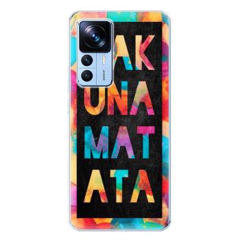 Odolné silikonové pouzdro iSaprio - Hakuna Matata 01 - Xiaomi 12T / 12T Pro