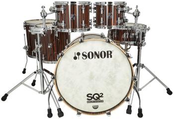 Sonor SQ2 Maple Ebony High Gloss Kit