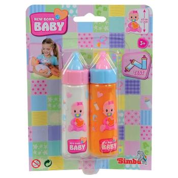 Simba New Born Baby 2 lahvičky pro panenky