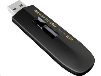 TEAM Flash Disk 64GB C186, USB 3.1, černá