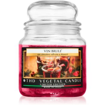 THD Vegetal Vin Broule' vonná svíčka 400 g