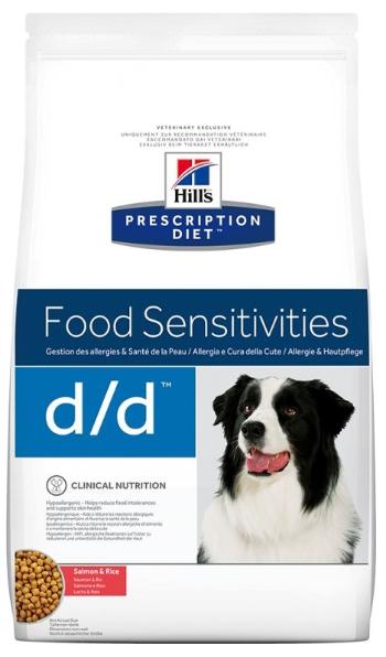 Hills Canine  d/d salmon/rice (dieta) - 5kg
