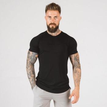 Tričko Statement Tee Black XL - SQUATWOLF