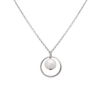 Náhrdelník se syntetickou perlou 175-393-001309-0000