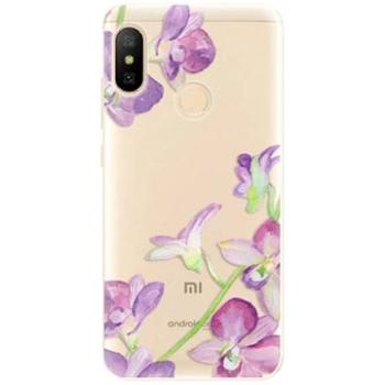 iSaprio Purple Orchid pro Xiaomi Mi A2 Lite (puror-TPU2-MiA2L)