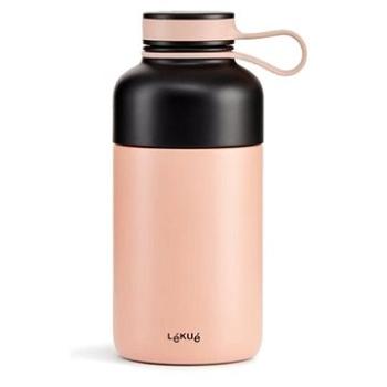 Lékué Insulated Bottle To Go 300 ml | lososová (0302535R06M033)