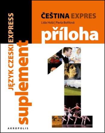 Čeština expres 1 (A1/1) + CD - Holá Lída