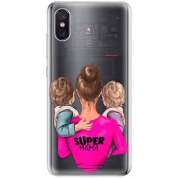 iSaprio Super Mama - Two Boys pro Xiaomi Mi 8 Pro (smtwboy-TPU-Mi8pro)
