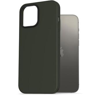 AlzaGuard Magnetic Silicone Case pro iPhone 13 Pro Max zelené (AGD-PCMS0007E)