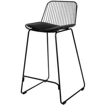 Barová židle Dill Low černá (IAI-10544)