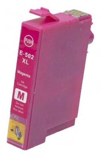 EPSON T502-XL (C13T02W34010) - kompatibilní cartridge, purpurová, 6,4ml