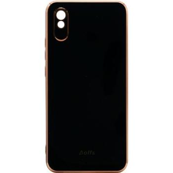 iWill Luxury Electroplating Phone Case pro Xiaomi Redmi 9A Black (DIP883-14)