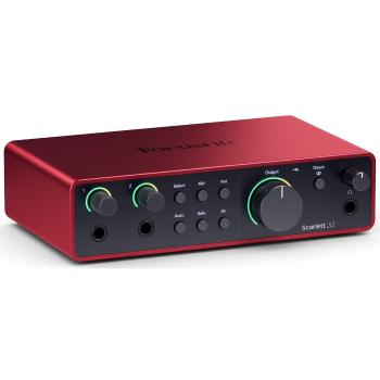 Focusrite Scarlett 2i2 4nd Gen