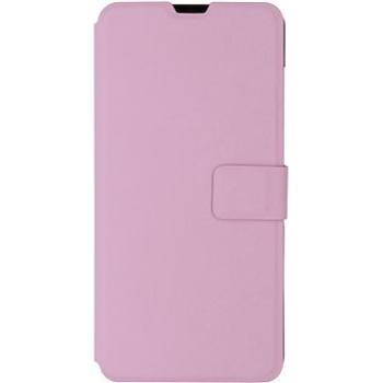 iWill Book PU Leather Case pro Xiaomi Redmi Note 9 Pink (DAB625_51)
