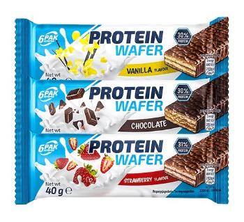 Protein Wafer - 6PAK Nutrition 40 g Strawberry