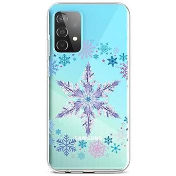 TopQ Kryt Samsung A52 silikon Snowflake 57375 (Sun-57375)