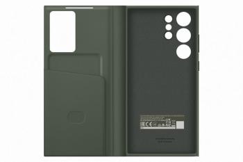 Samsung Smart View Wallet Case Galaxy S23 Ultra, Khaki EF-ZS918CGEGWW