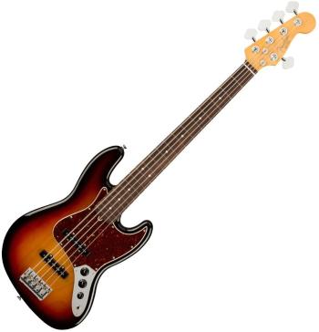 Fender American Professional II Jazz Bass V RW 3-Color Sunburst 5-strunná baskytara