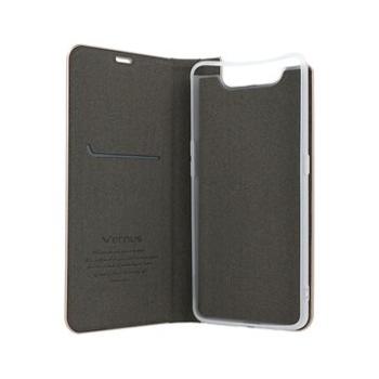 Vennus Samsung A80 knížkové Luna Book stříbrné 47256 (Sun-47256)