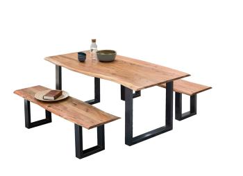 Stůl TABLES & BENCHES 180 × 90 × 77 cm