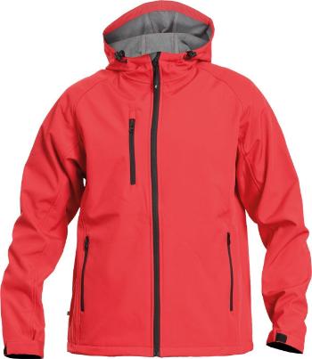 BEGNA softshell bunda červená XL