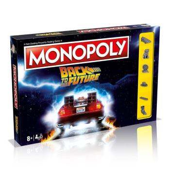 Winning Moves Monopoly Back to the Future - Anglická verze