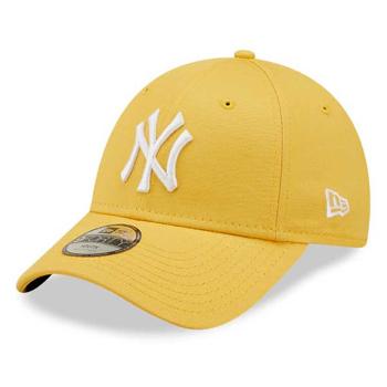 Dětská New Era 9Forty YOUTH Essendial MLB New York Yankees League Yellow White cap Adjustable - UNI