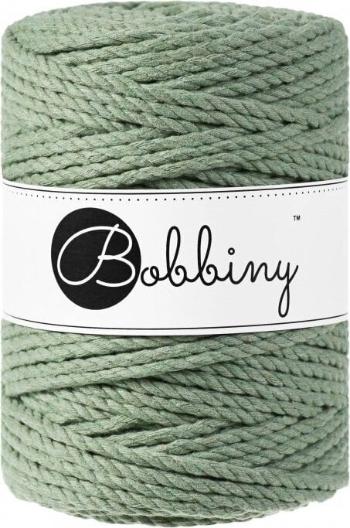 Bobbiny 3PLY Macrame Rope 5 mm 100 m Eucalyptus Green Šňůra