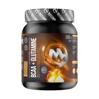 MAXXWIN BCAA + GLUTAMINE energy 500 g