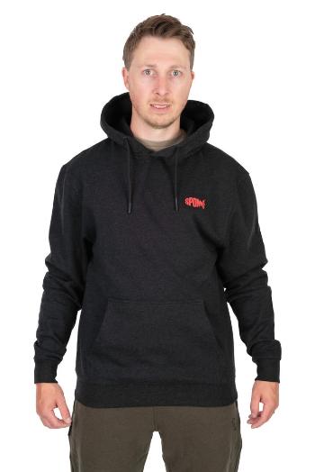 Spomb Rybářská Mikina Black Marl Hoody - XXL