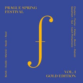 Prague Spring Festival Vol. 1 Gold Edition - Josef Suk, Cluytens André, Fischer Annie, Munch Charles, Kleiber Erich - audiokniha