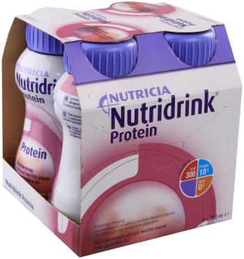 Nutridrink Protein lesní ovoce perorální roztok 4 x 200 ml