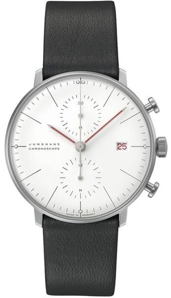 Junghans Max Bill Chronoscope Bauhaus 27/4303.02