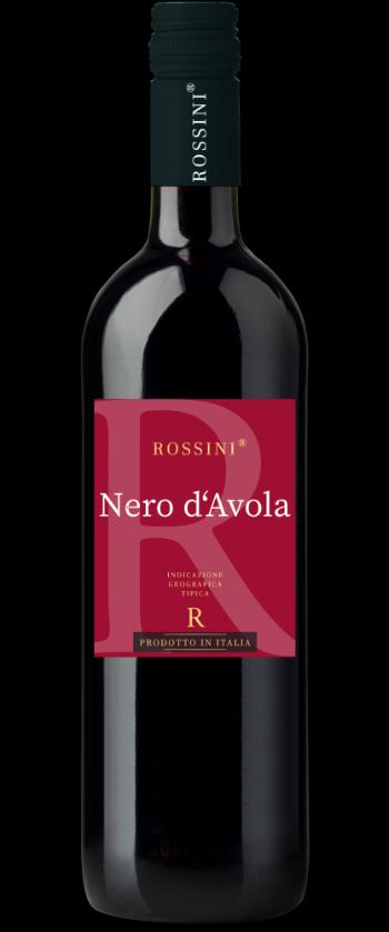 Rossini Nero D´Avola 13% 0,75l