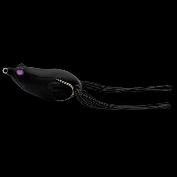 Savage gear žába hop walker frog floating black 5,5 cm 15 g