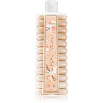 Avon Bubble Bath Peach Velvet pěna do koupele 500 ml