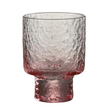 Růžová sklenička na likér Verma - Ø7*10 cm 3747