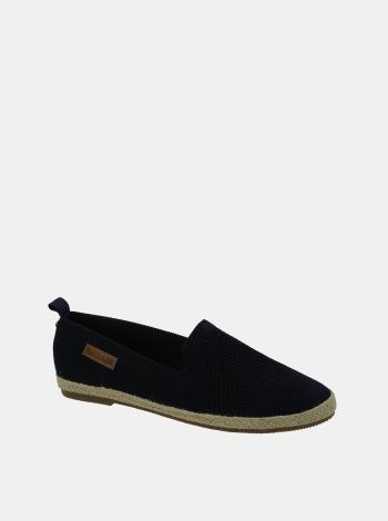 Tmavě modré dámské espadrilky Tom Tailor