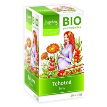 Apotheke BIO Těhotné ženy čaj nál.sáčky 20 x 1.5 g