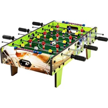 GamesPlanet® 70124 Mini stolní fotbálek s nožičkami, 70 x 37 x 25 cm, potisk