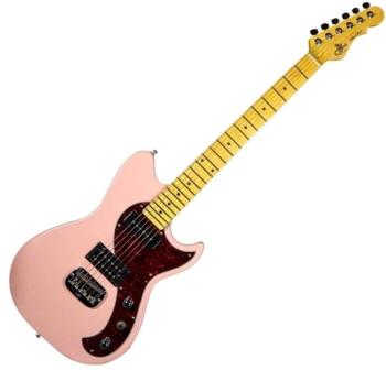 G&L Tribute Fallout Shell Pink Elektrická kytara