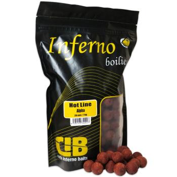 Carp Inferno Boilies Hot Line Alpha - 20mm 1kg