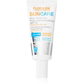 FlosLek Laboratorium Sun Care ochranný krém proti vráskám SPF 30 30 ml