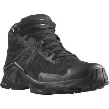 Salomon X RAISE 2 MID GTX Pánská turistická obuv, černá, velikost 44 2/3