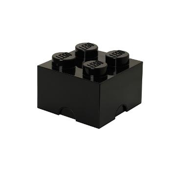 Úložný box 4, více variant - LEGO Barva: černá